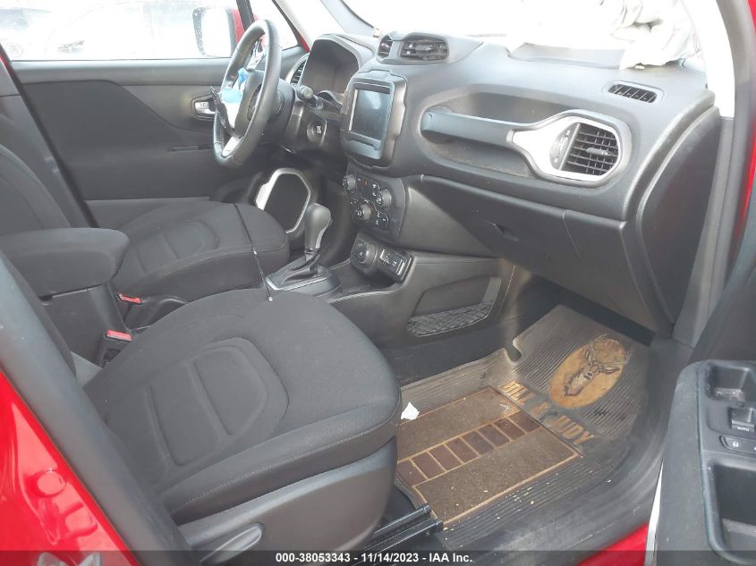 2021 JEEP RENEGADE LATITUDE - ZACNJDBBXMPM31631