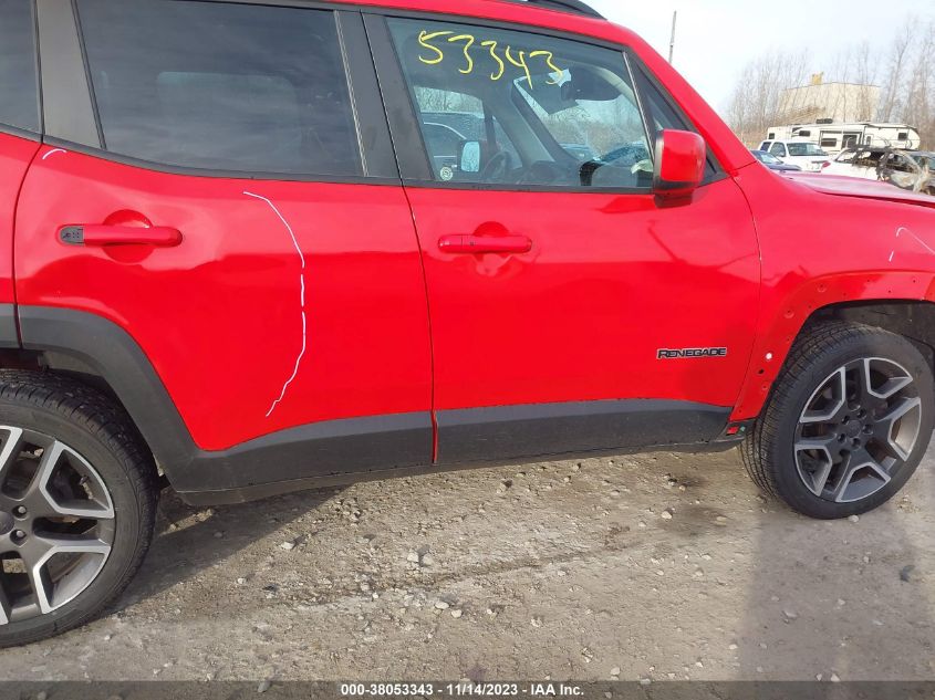 2021 JEEP RENEGADE LATITUDE - ZACNJDBBXMPM31631