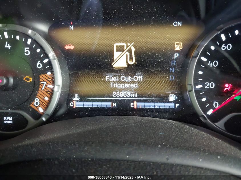 2021 JEEP RENEGADE LATITUDE - ZACNJDBBXMPM31631