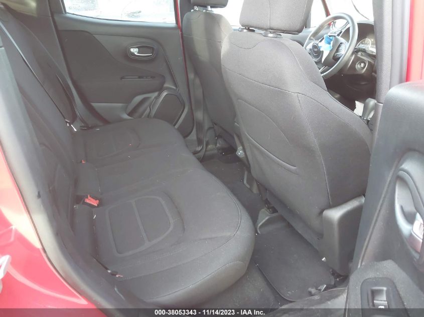 2021 JEEP RENEGADE LATITUDE - ZACNJDBBXMPM31631