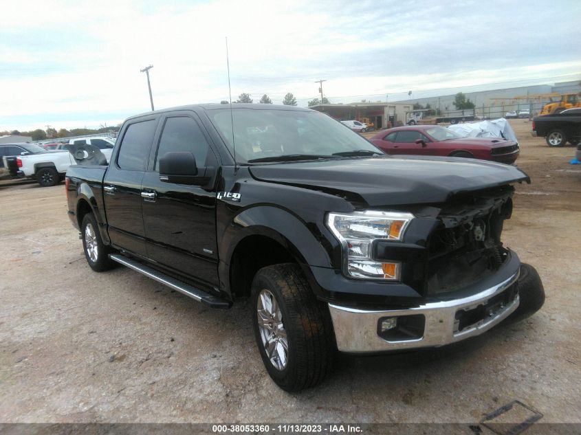 2016 FORD F-150 XLT - 1FTEW1CPXGKD74617