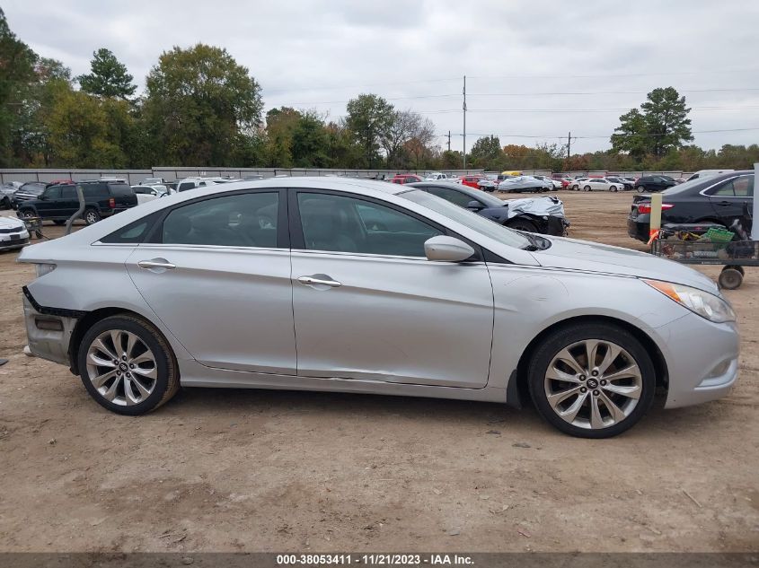 2013 HYUNDAI SONATA GLS/SE/LIMITED - 5NPEC4AC4DH707169