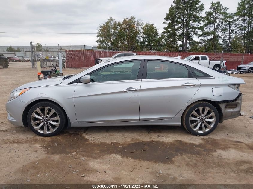 2013 HYUNDAI SONATA GLS/SE/LIMITED - 5NPEC4AC4DH707169