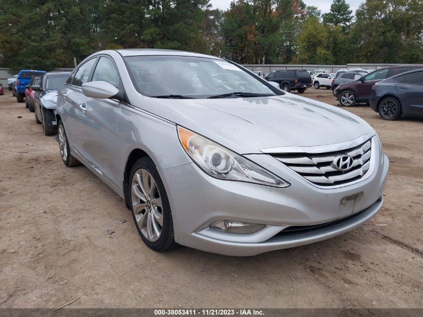 2013 HYUNDAI SONATA GLS/SE/LIMITED - 5NPEC4AC4DH707169