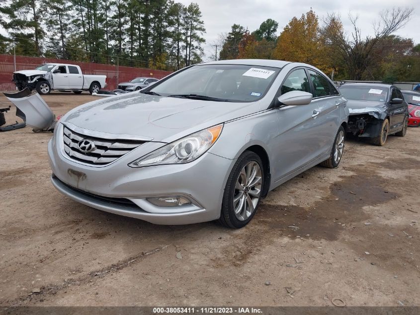 2013 HYUNDAI SONATA GLS/SE/LIMITED - 5NPEC4AC4DH707169