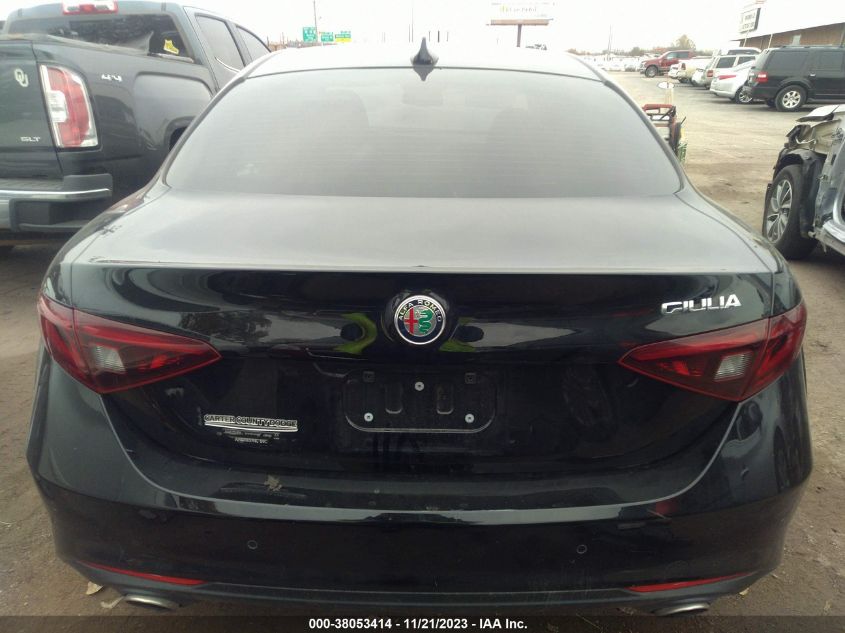 2021 ALFA ROMEO GIULIA RWD - ZARFAMAN6M7642539