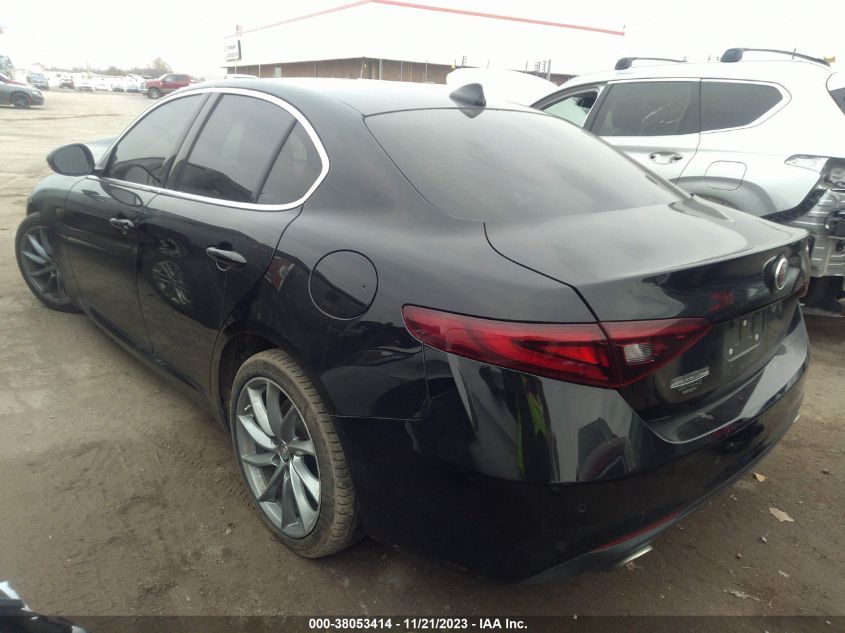 2021 ALFA ROMEO GIULIA RWD - ZARFAMAN6M7642539