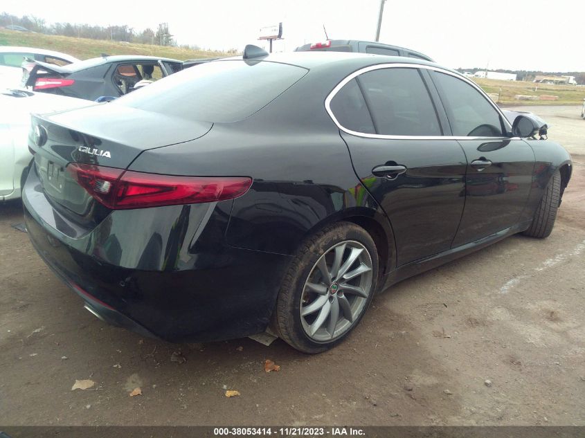 2021 ALFA ROMEO GIULIA RWD - ZARFAMAN6M7642539