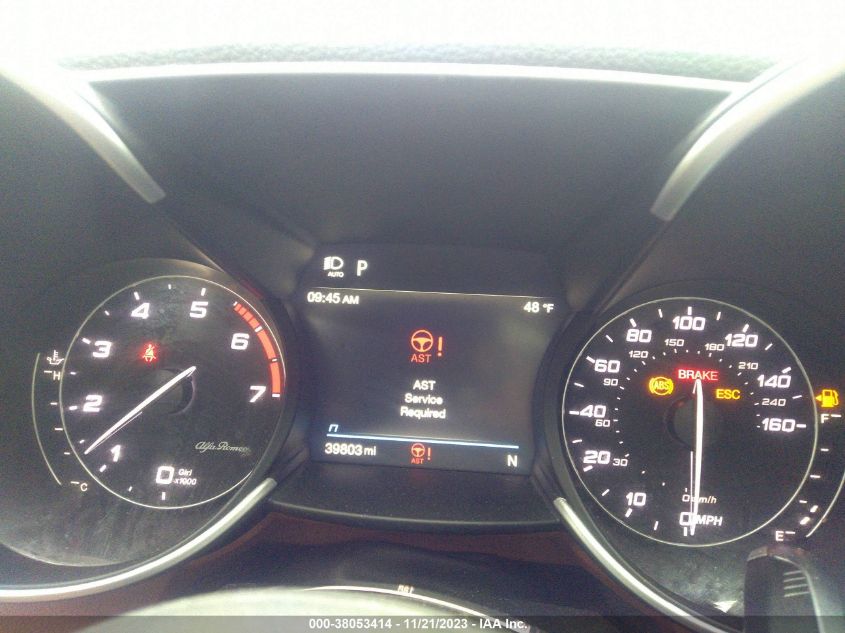 2021 ALFA ROMEO GIULIA RWD - ZARFAMAN6M7642539