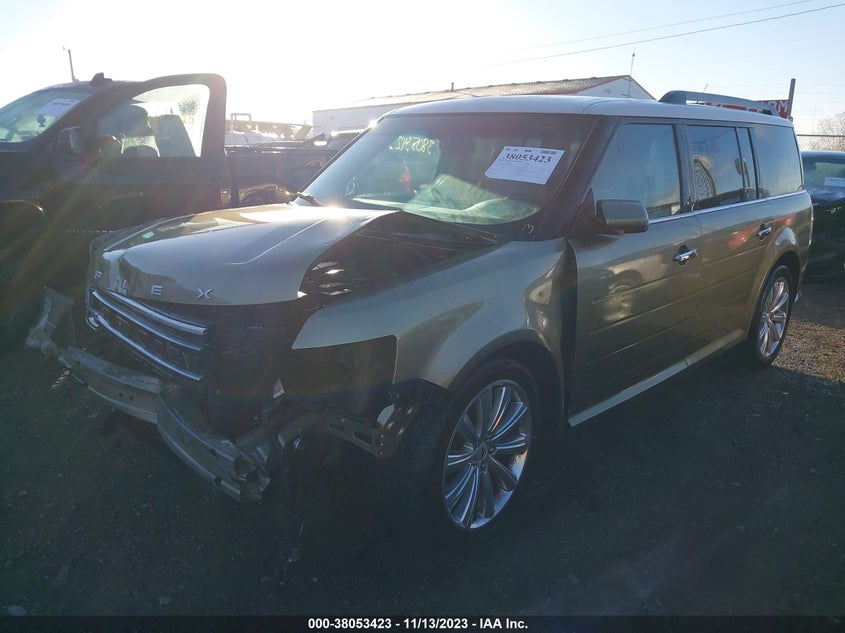 2013 FORD FLEX VIN: 2FMHK6D85DBD19605