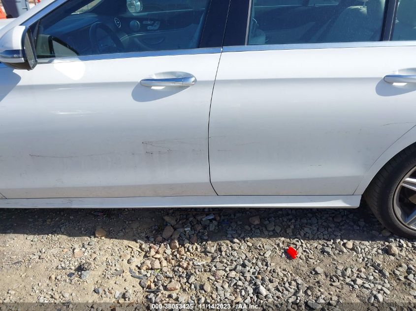 2017 MERCEDES-BENZ E 300 - WDDZF4JB2HA041772
