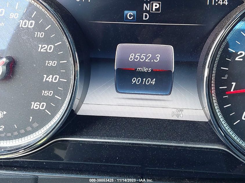 2017 MERCEDES-BENZ E 300 - WDDZF4JB2HA041772