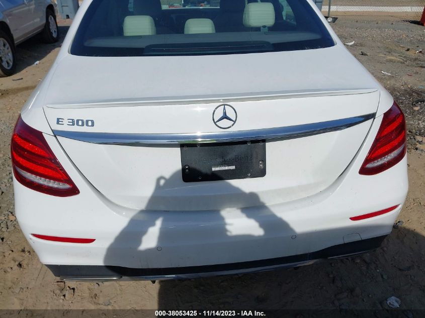 2017 MERCEDES-BENZ E 300 - WDDZF4JB2HA041772