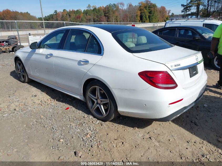 2017 MERCEDES-BENZ E 300 - WDDZF4JB2HA041772