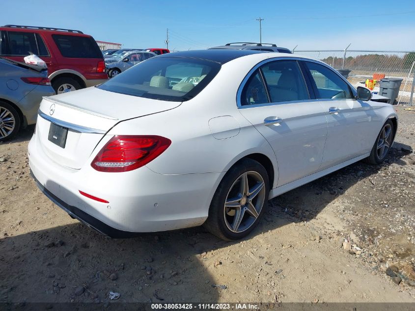 2017 MERCEDES-BENZ E 300 - WDDZF4JB2HA041772