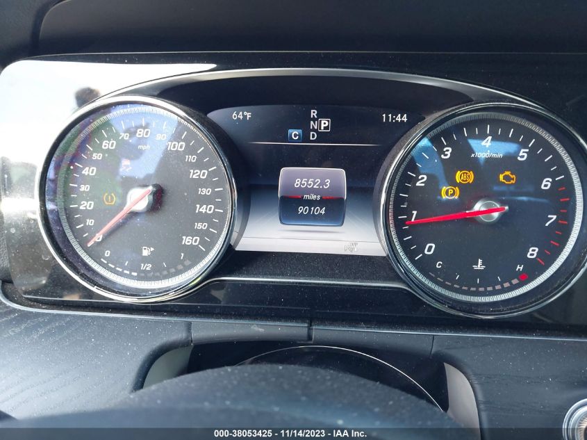 2017 MERCEDES-BENZ E 300 - WDDZF4JB2HA041772