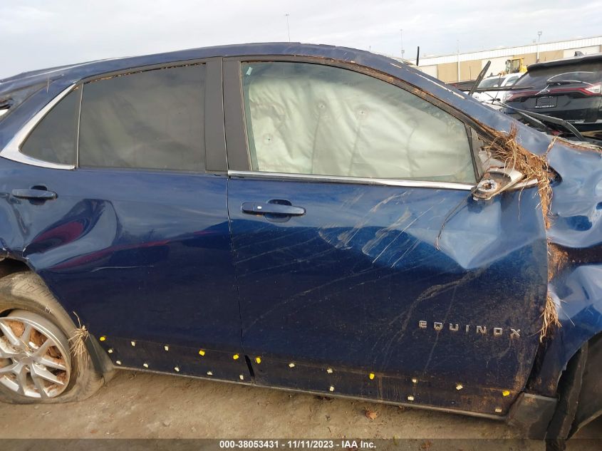 2022 CHEVROLET EQUINOX AWD LT - 3GNAXUEV5NL110202