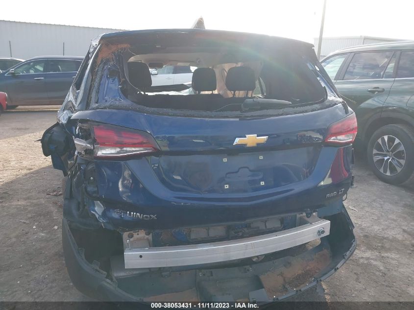 2022 CHEVROLET EQUINOX AWD LT - 3GNAXUEV5NL110202