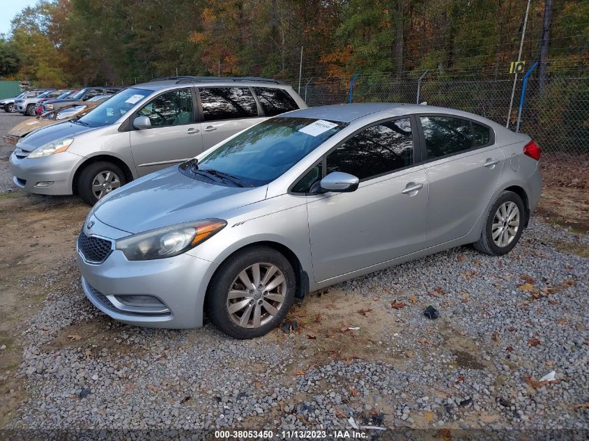 2014 KIA FORTE LX - KNAFX4A69E5191828