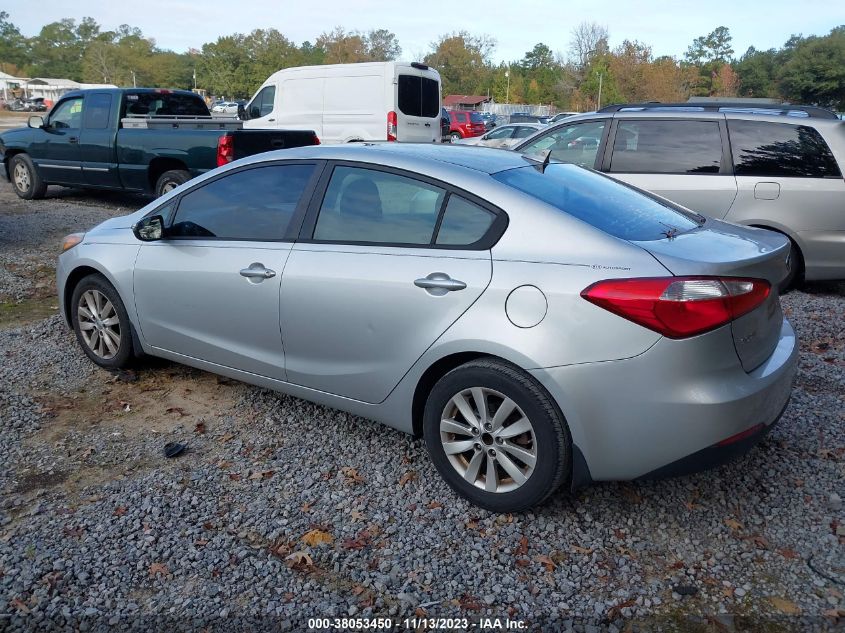2014 KIA FORTE LX - KNAFX4A69E5191828