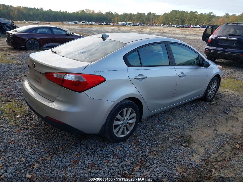 2014 KIA FORTE LX - KNAFX4A69E5191828
