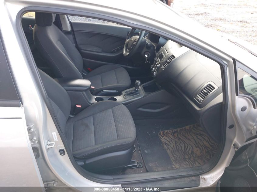 2014 KIA FORTE LX - KNAFX4A69E5191828
