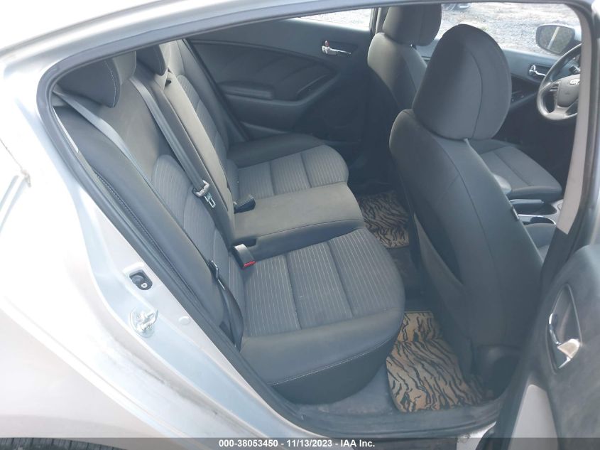 2014 KIA FORTE LX - KNAFX4A69E5191828