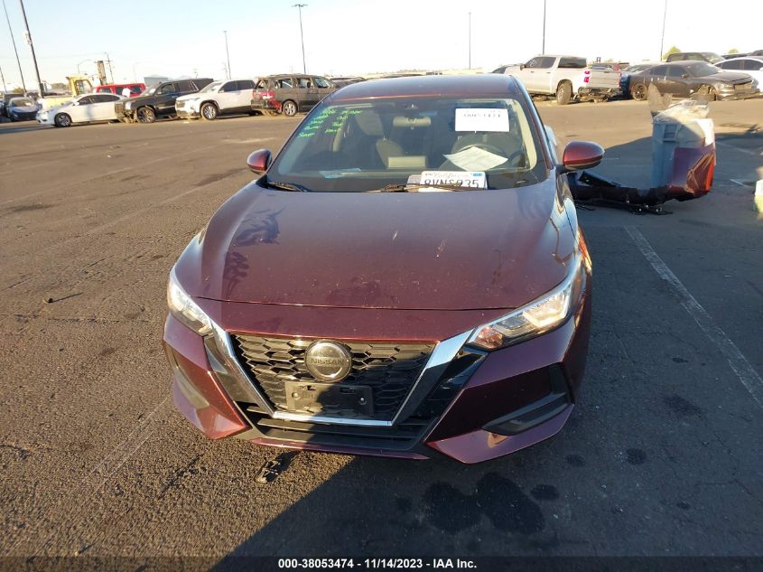 2021 NISSAN SENTRA SV - 3N1AB8CV4MY213231