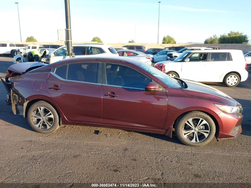 2021 NISSAN SENTRA SV - 3N1AB8CV4MY213231