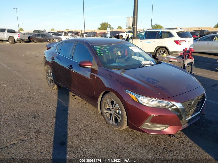 2021 NISSAN SENTRA SV - 3N1AB8CV4MY213231