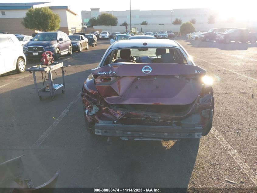 2021 NISSAN SENTRA SV - 3N1AB8CV4MY213231