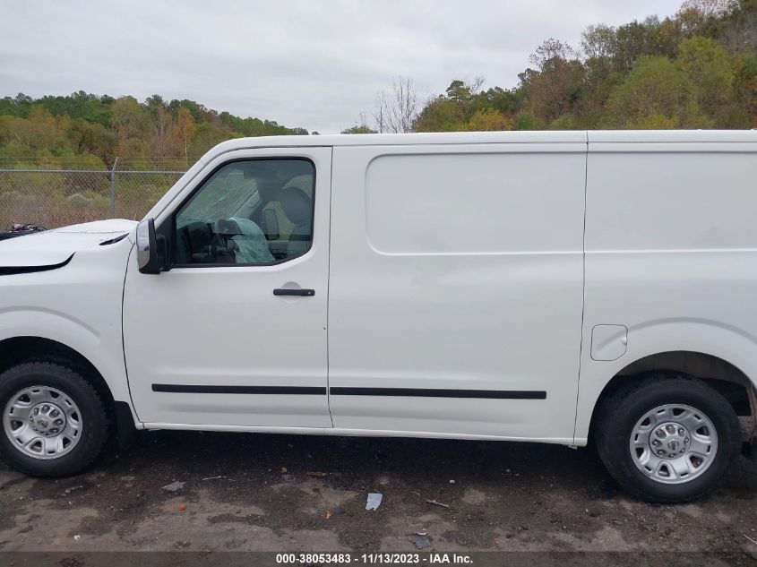 1N6AF0KY5LN800822 Nissan NV SV STANDARD ROOF V8 14