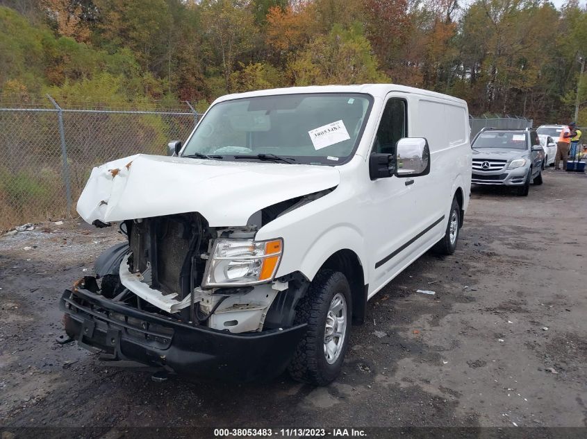 1N6AF0KY5LN800822 Nissan NV SV STANDARD ROOF V8 2