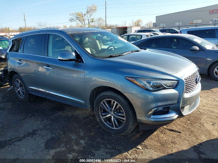 2017 INFINITI QX60 - 5N1DL0MM1HC520391