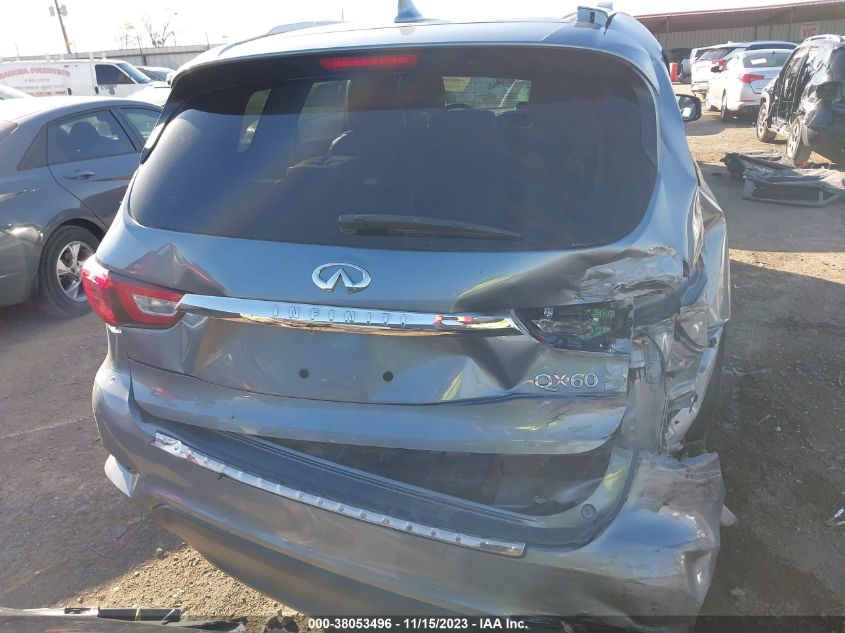 2017 INFINITI QX60 - 5N1DL0MM1HC520391