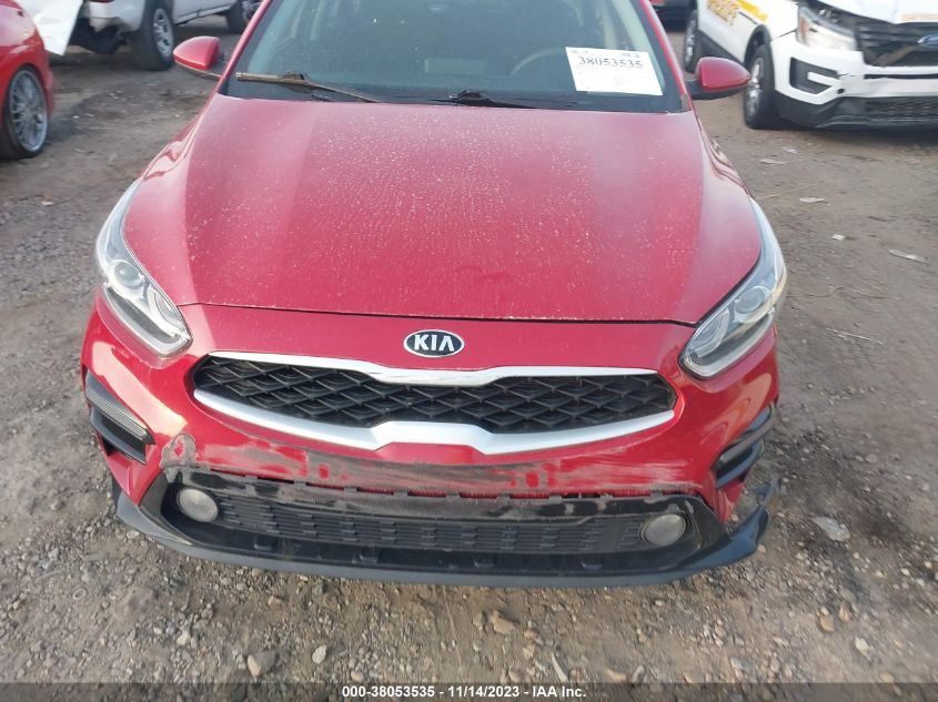 2021 KIA FORTE LXS - 3KPF24AD3ME336302