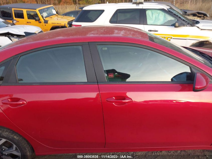 2021 KIA FORTE LXS - 3KPF24AD3ME336302