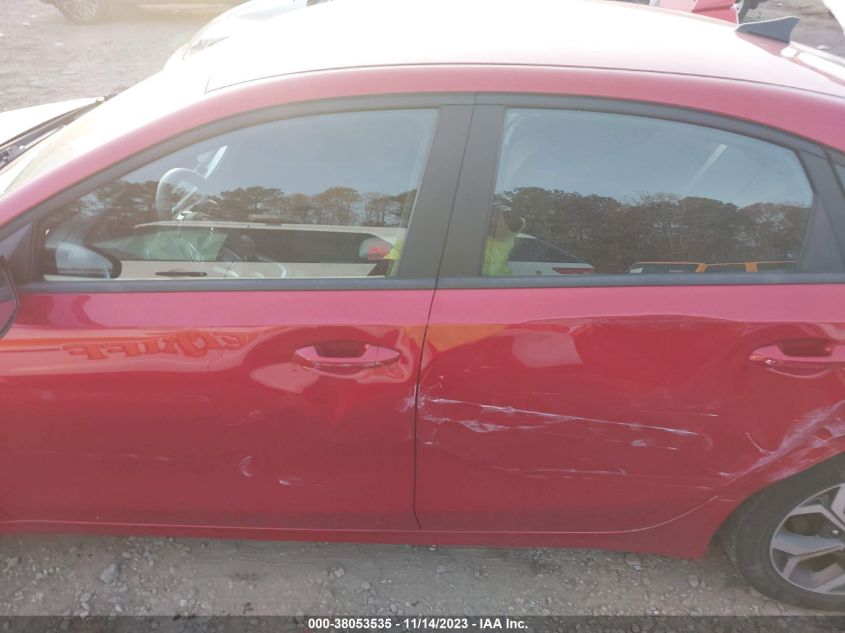 2021 KIA FORTE LXS - 3KPF24AD3ME336302