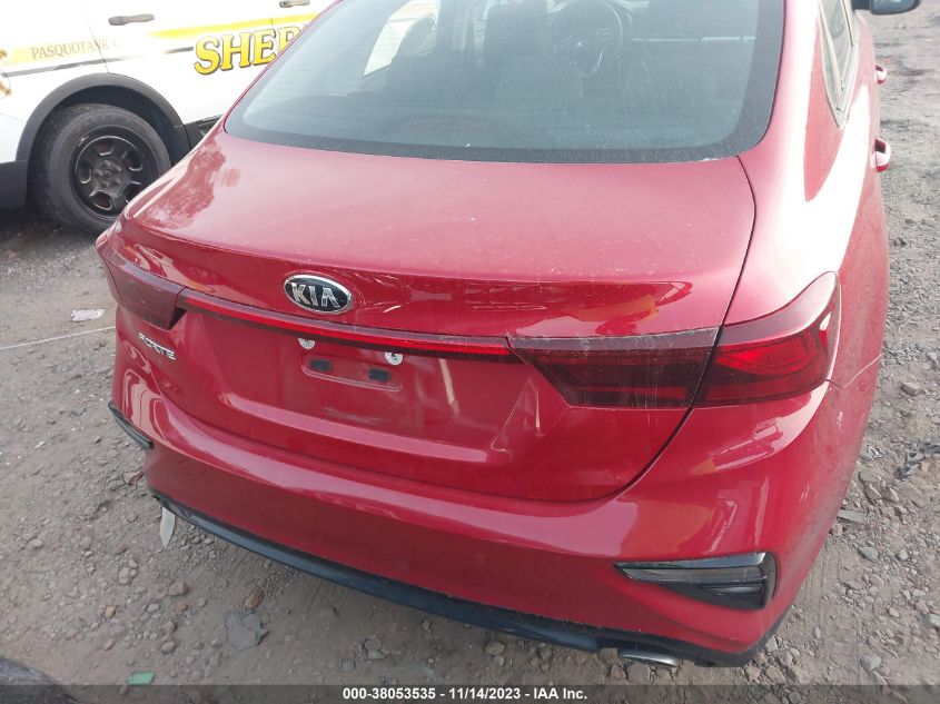 2021 KIA FORTE LXS - 3KPF24AD3ME336302