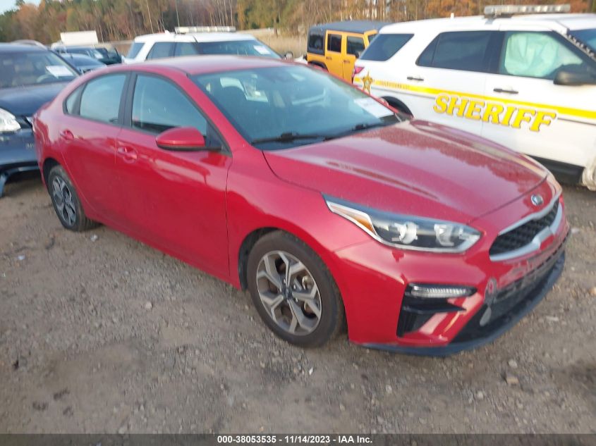 2021 KIA FORTE LXS - 3KPF24AD3ME336302