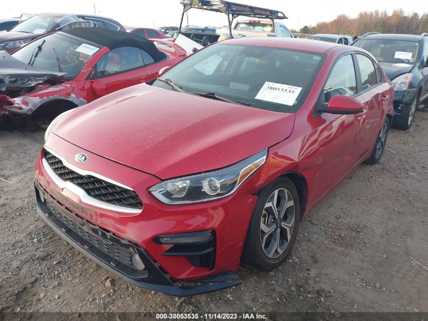 2021 KIA FORTE LXS - 3KPF24AD3ME336302
