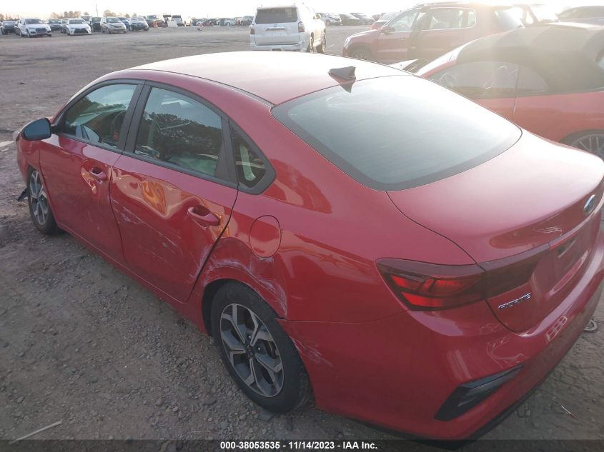 2021 KIA FORTE LXS - 3KPF24AD3ME336302