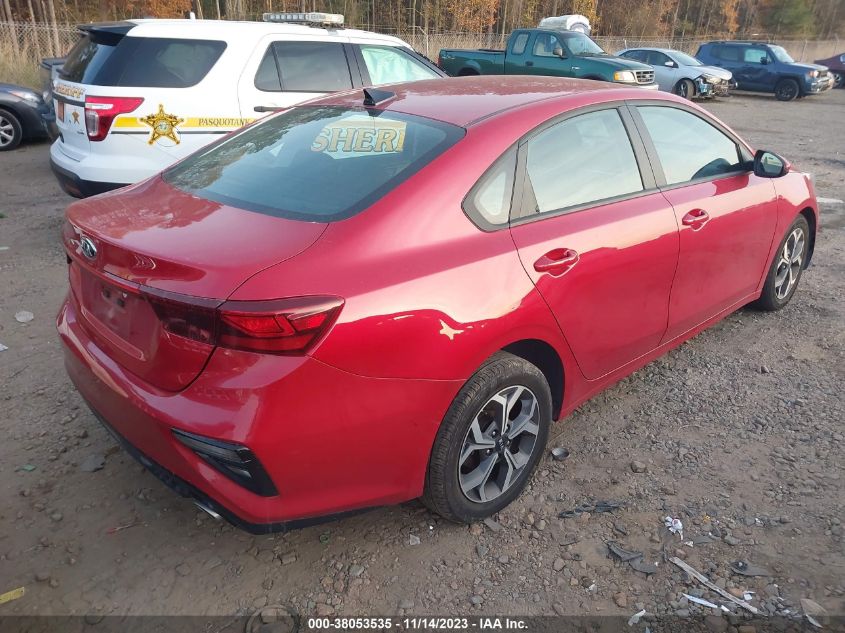 2021 KIA FORTE LXS - 3KPF24AD3ME336302