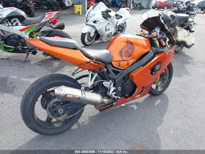 2004 SUZUKI GSX-R750 K JS1GR7JA442104712