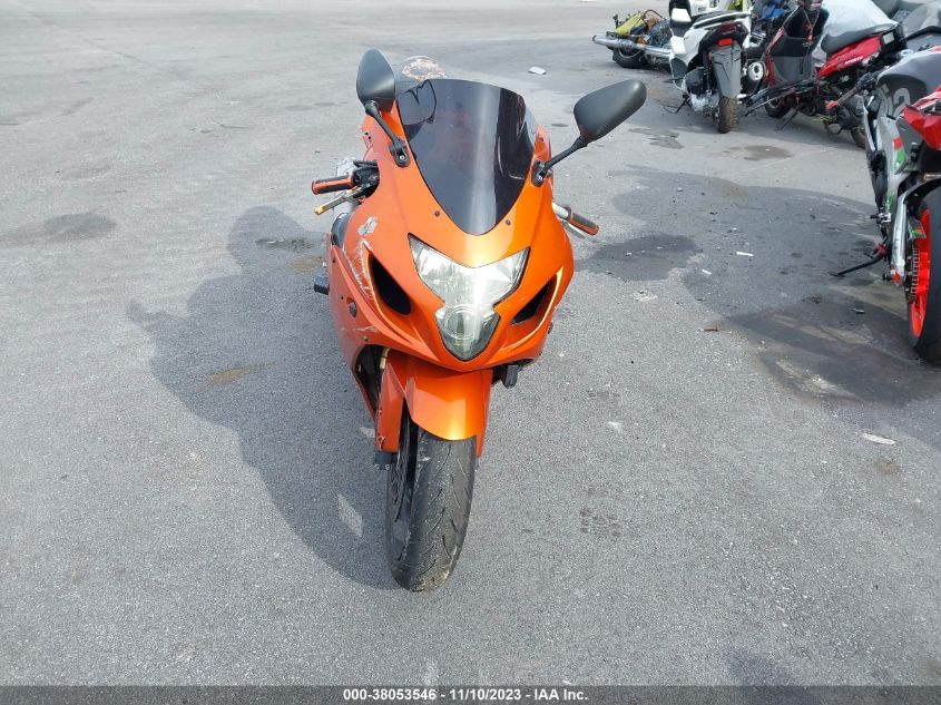 2004 SUZUKI GSX-R750 K JS1GR7JA442104712