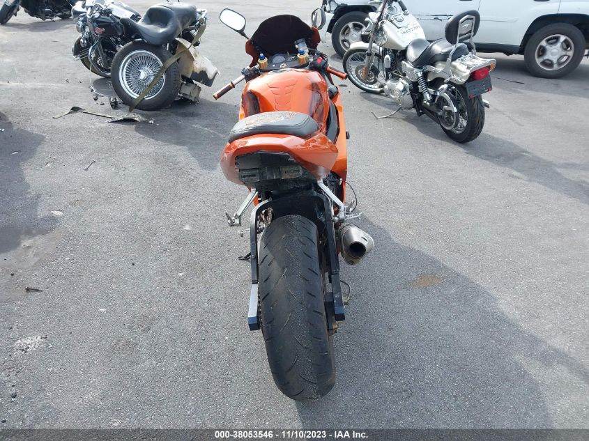 2004 SUZUKI GSX-R750 K JS1GR7JA442104712