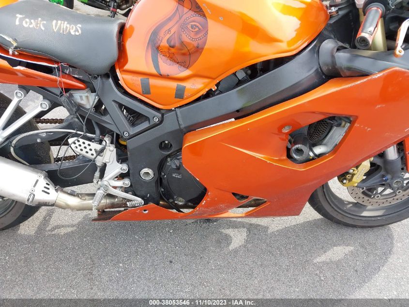 2004 SUZUKI GSX-R750 K JS1GR7JA442104712