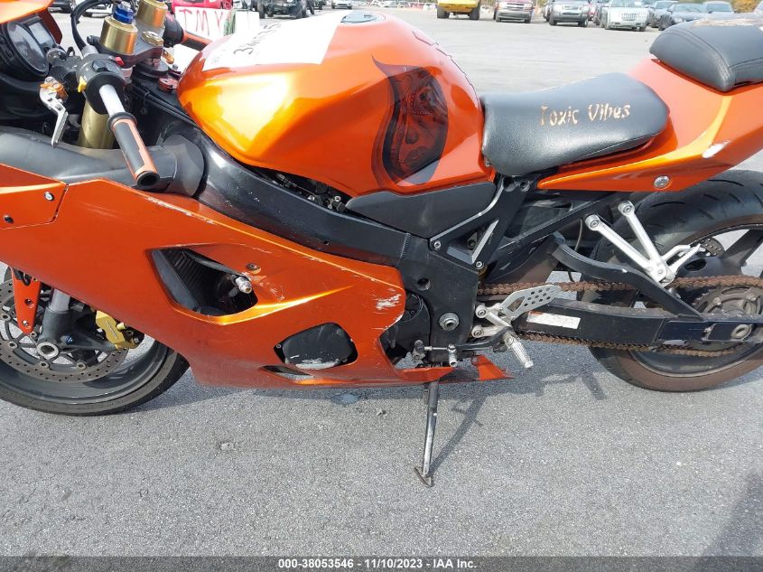 2004 SUZUKI GSX-R750 K JS1GR7JA442104712