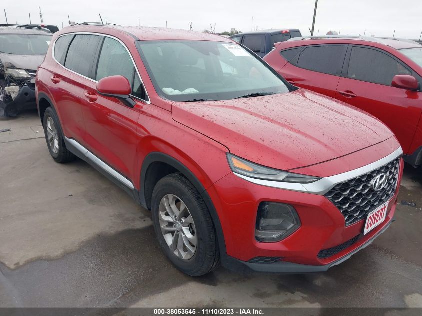 2019 HYUNDAI SANTA FE SE - 5NMS23AD3KH031414