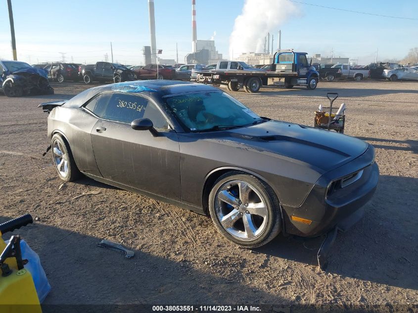 2013 DODGE CHALLENGER R/T - 2C3CDYBT2DH554055